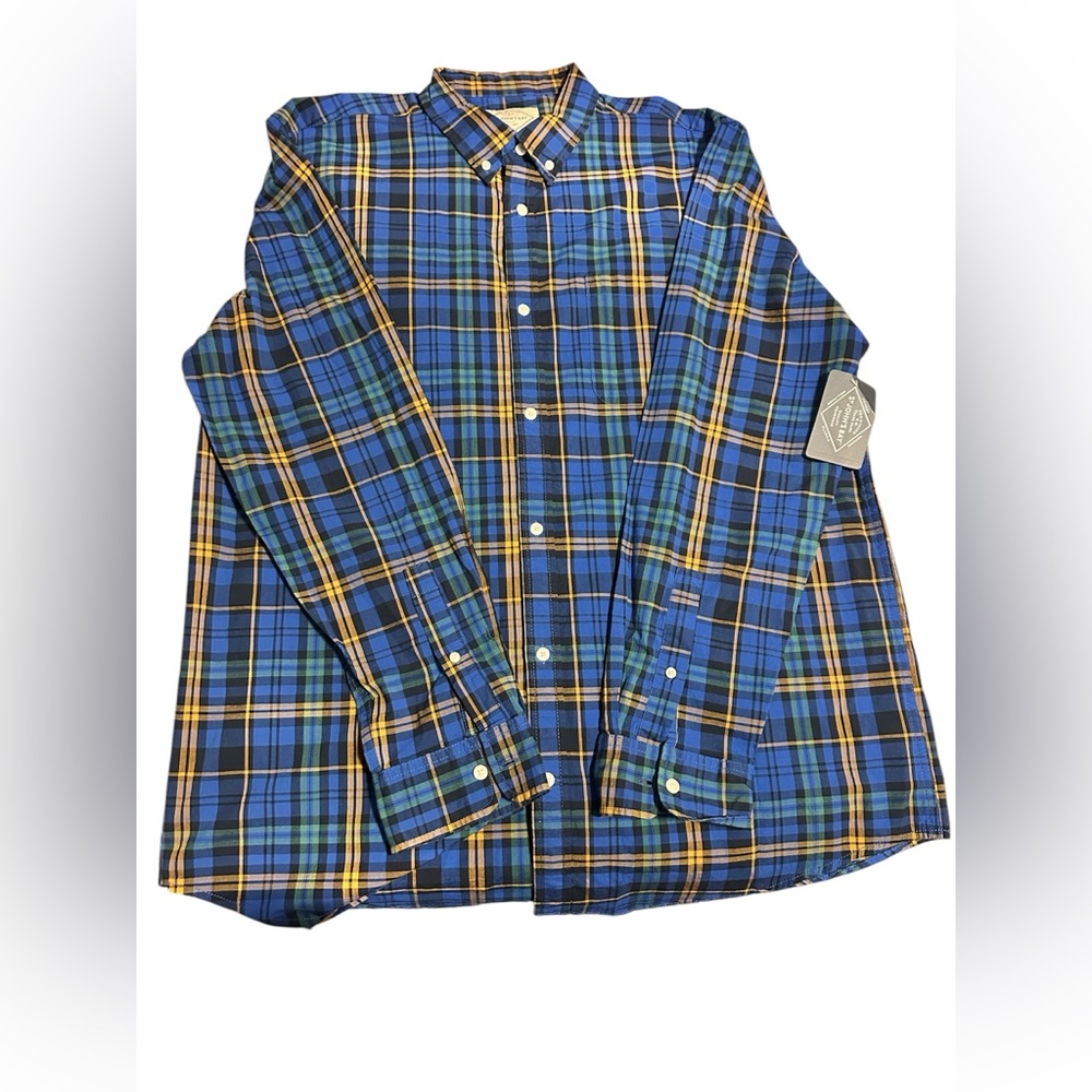 St John Jays Men’s Button Down Full Sleeve Shirt Size XLT